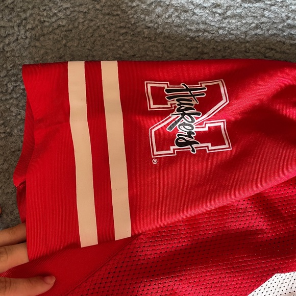 NCAA Nebraska 22 Jersey - Picture 4 of 4